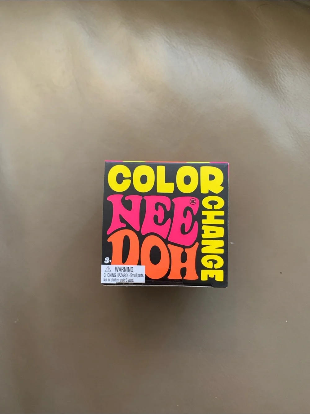 NeeDoh Color Change-Yellow - Picture 10 of 12